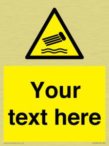 Custom Warning inflatables